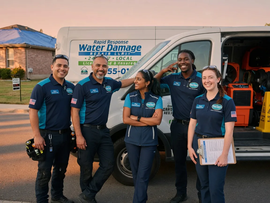 Water Damage Restoration company in Linden, IA